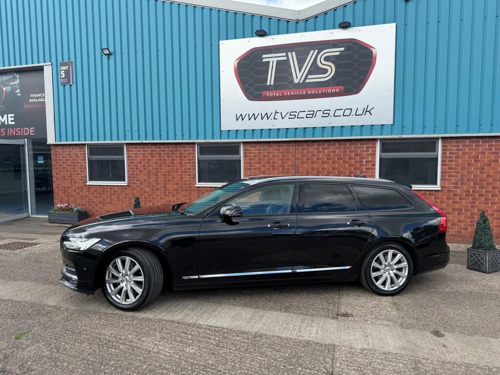Volvo V90 2L D4 Inscription Silver #20