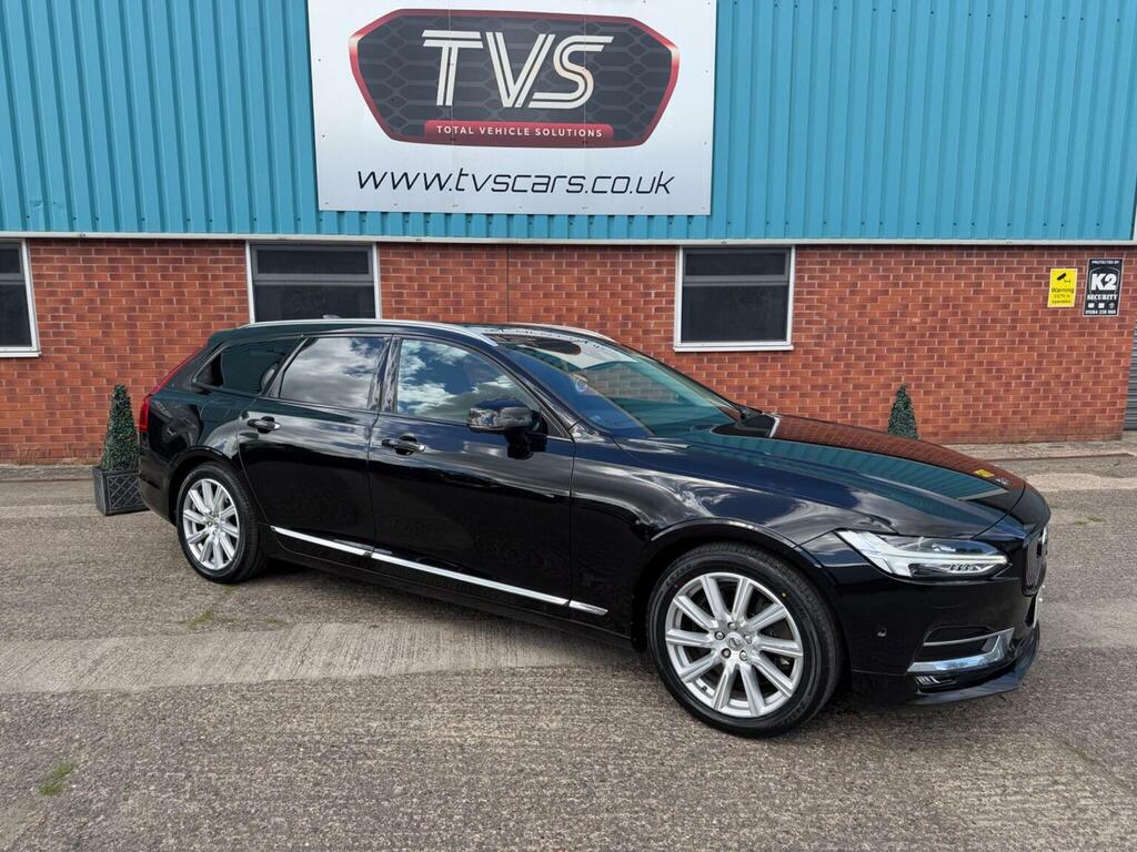 Volvo V90 Estate 2.0 D5 Powerpulse Inscription Awd Euro Black #4
