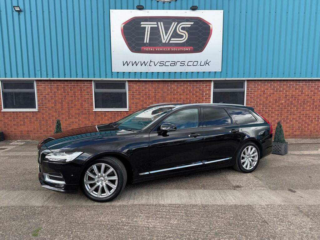 Volvo V90 2L D4 Inscription Silver #21