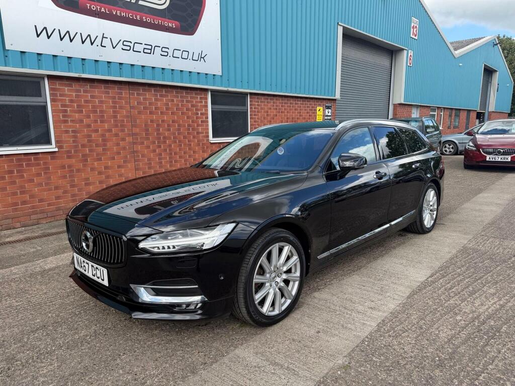 Volvo V90 2L D4 Inscription Silver #16