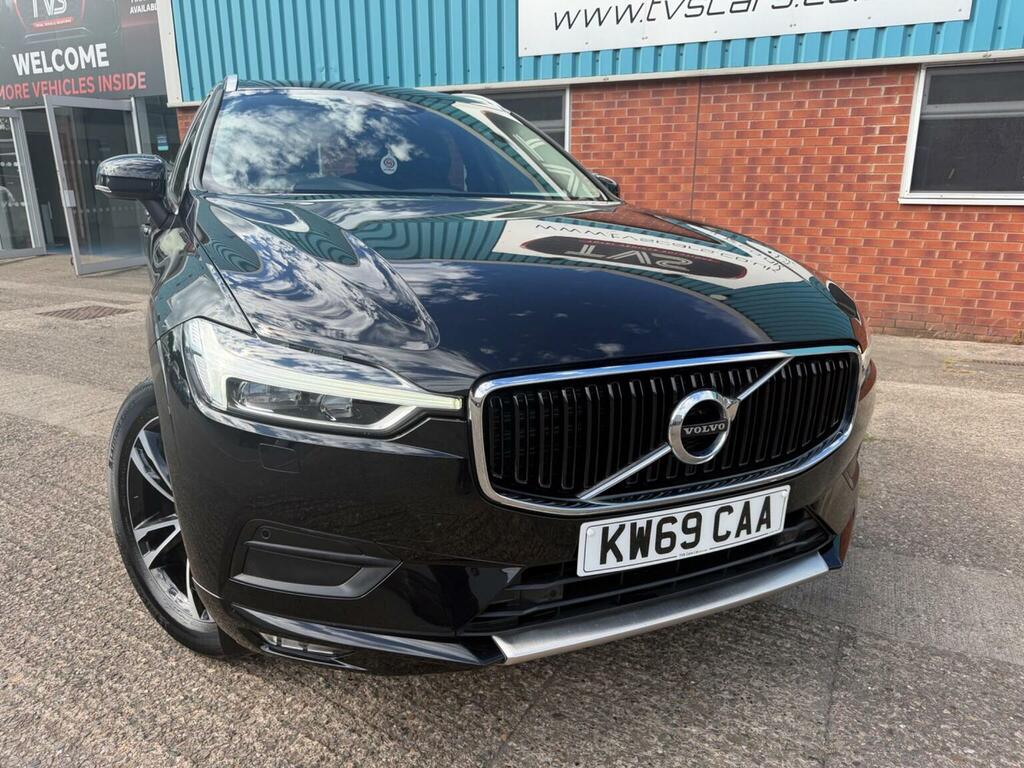 Volvo XC60 Suv 2.0 D4 Momentum Pro Euro 6 Ss 201 Black #3