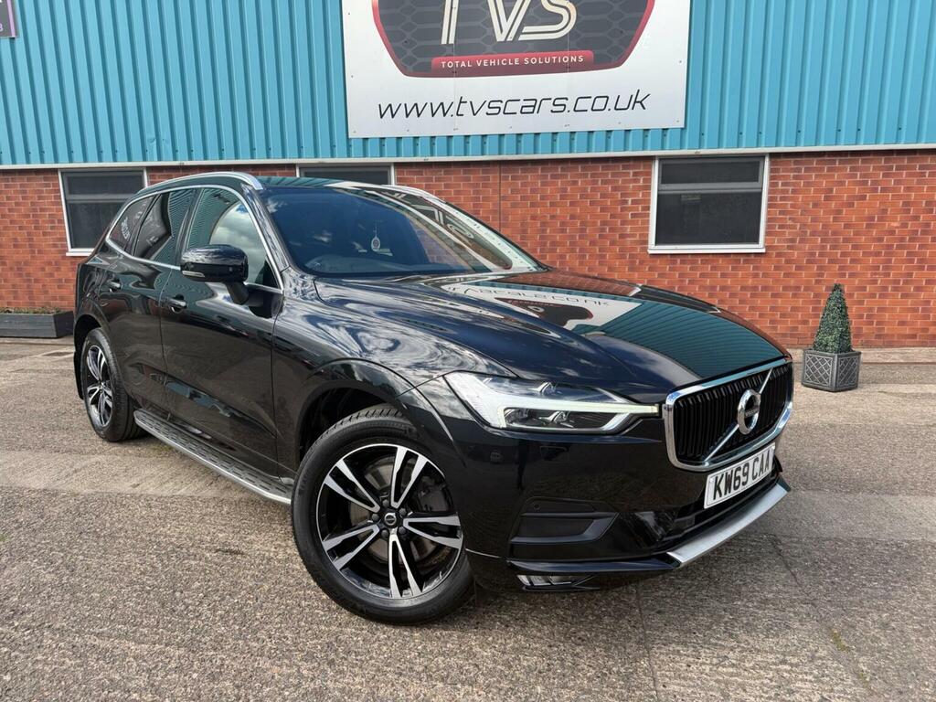 Volvo XC60 Suv 2.0 D4 Momentum Pro Euro 6 Ss 201 Black #2