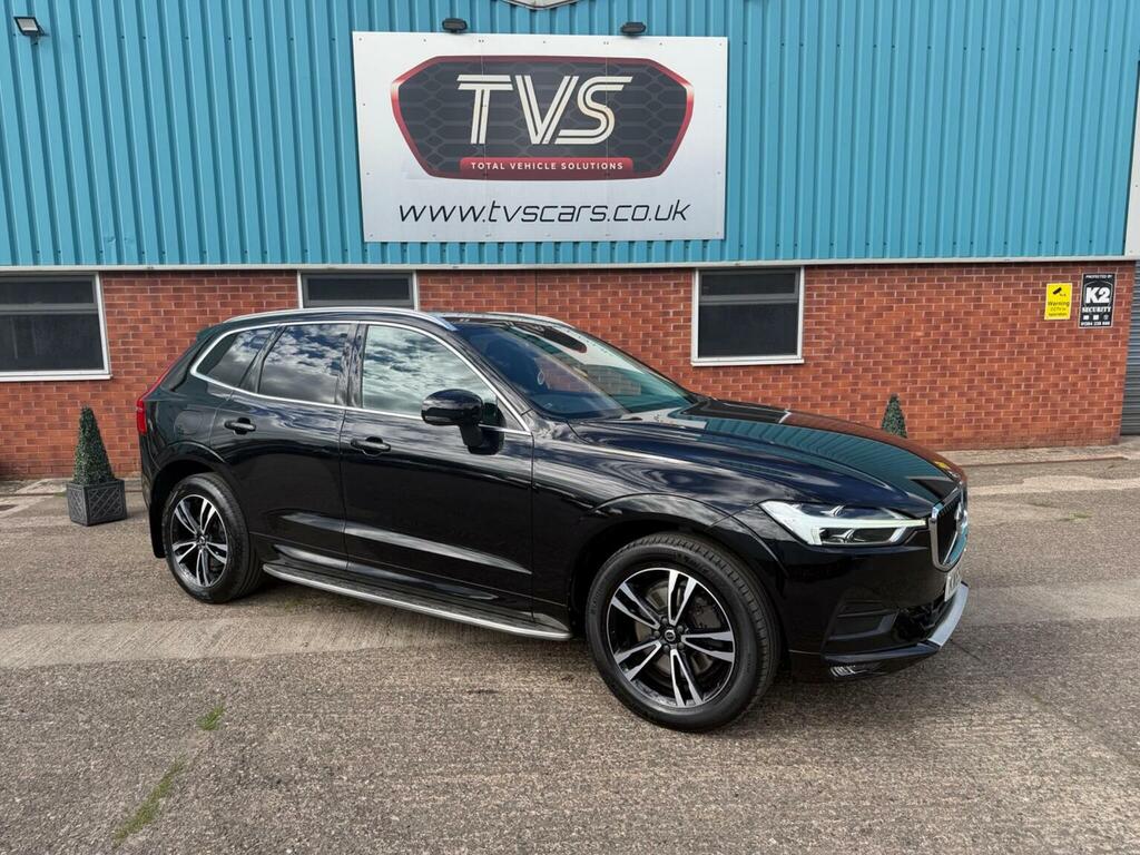 Volvo XC60 Suv 2.0 D4 Momentum Pro Euro 6 Ss 201 Black #4
