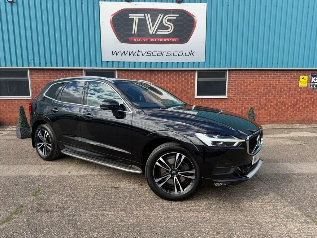 Volvo XC60 Suv 2.0 D4 Momentum Pro Euro 6 Ss 201 Black