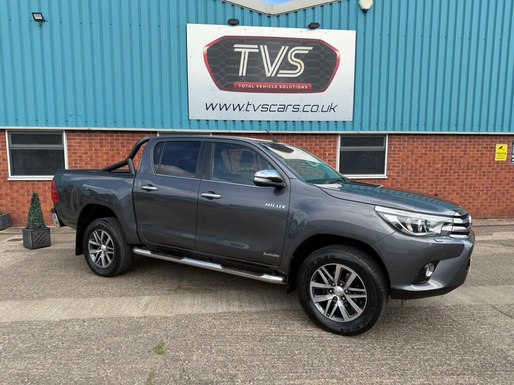 Toyota HILUX 2.4 D-4d Invincible 4Wd Euro 6 Tss, 3.5T Grey #4