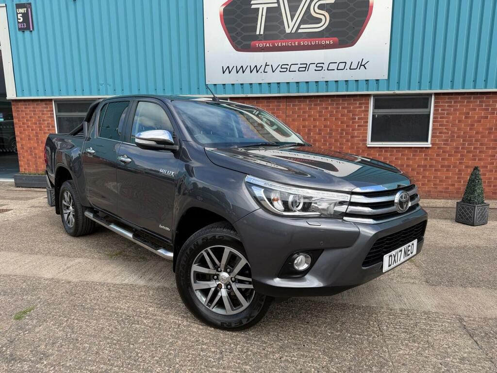 Toyota HILUX 2.4 D-4d Invincible 4Wd Euro 6 Tss, 3.5T Grey #2