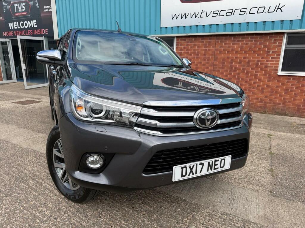 Toyota HILUX 2.4 D-4d Invincible 4Wd Euro 6 Tss, 3.5T Grey #3