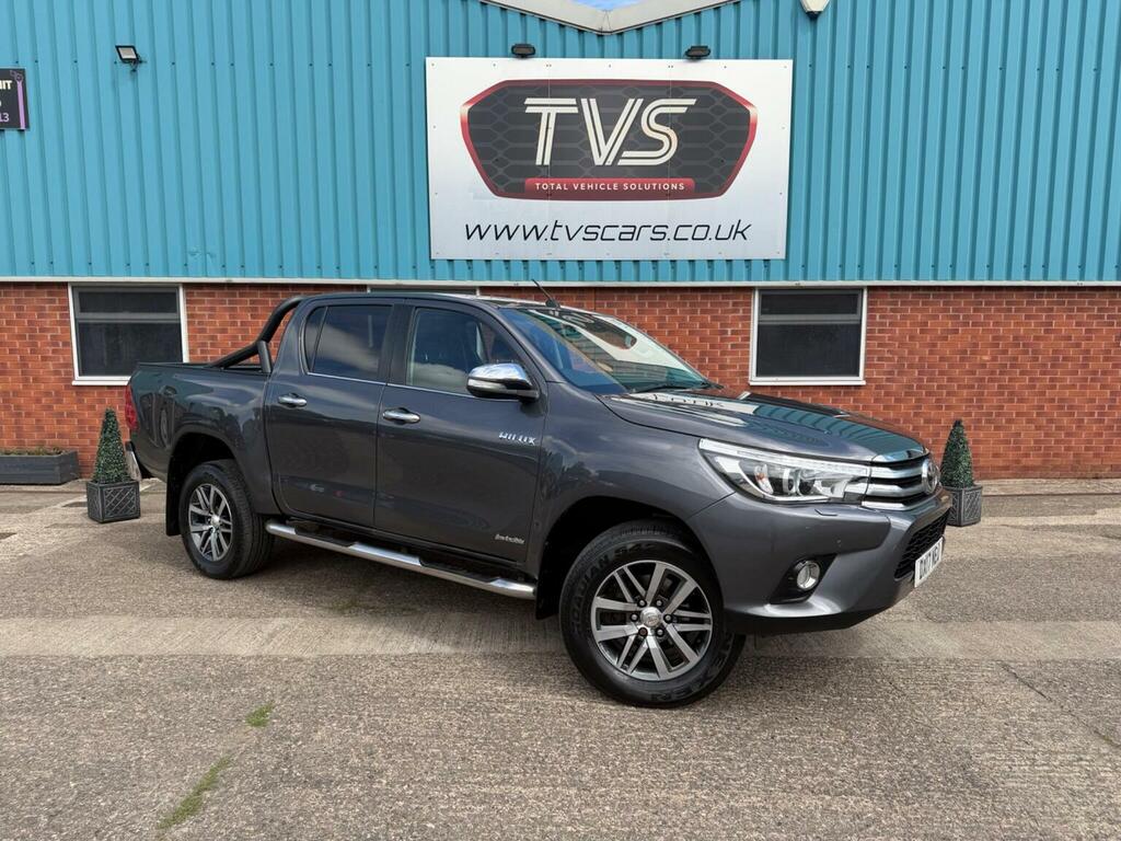 Toyota HILUX 2.4 D-4d Invincible 4Wd Euro 6 Tss, 3.5T Grey