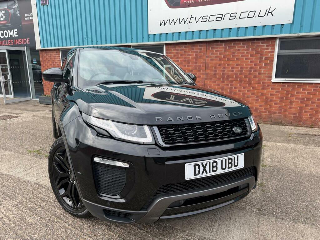 Land Rover Range Rover Evoque 2.0 Td4 Hse Dynamic 4Wd Euro 6 Ss Black #3
