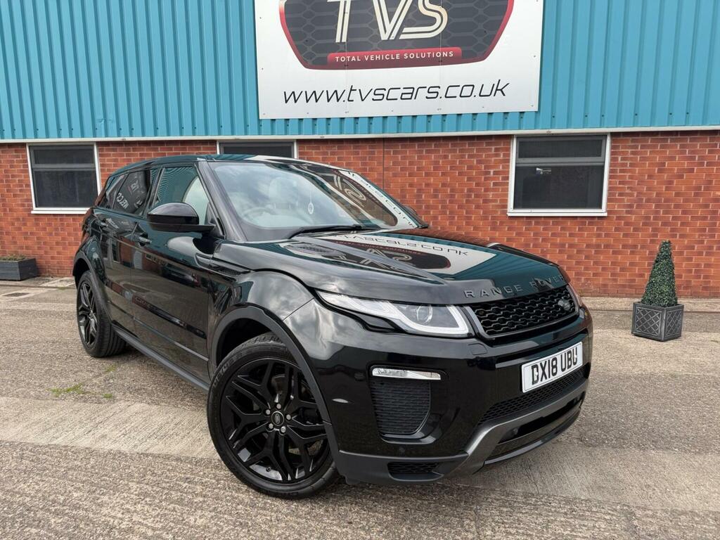 Land Rover Range Rover Evoque 2.0 Td4 Hse Dynamic 4Wd Euro 6 Ss Black #2