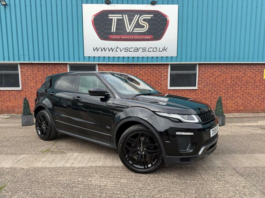 Land Rover Range Rover Evoque 2.0 Td4 Hse Dynamic 4Wd Euro 6 Ss Black