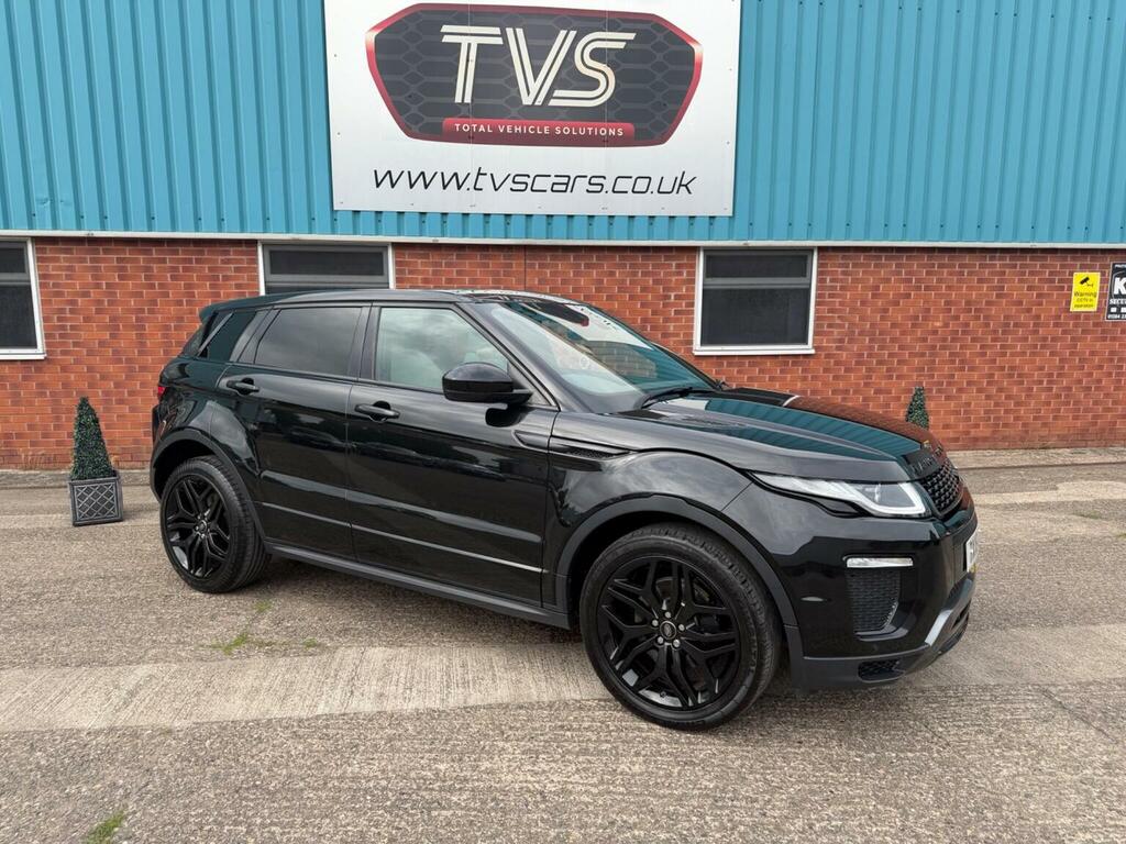 Land Rover Range Rover Evoque 2.0 Td4 Hse Dynamic 4Wd Euro 6 Ss Black #4