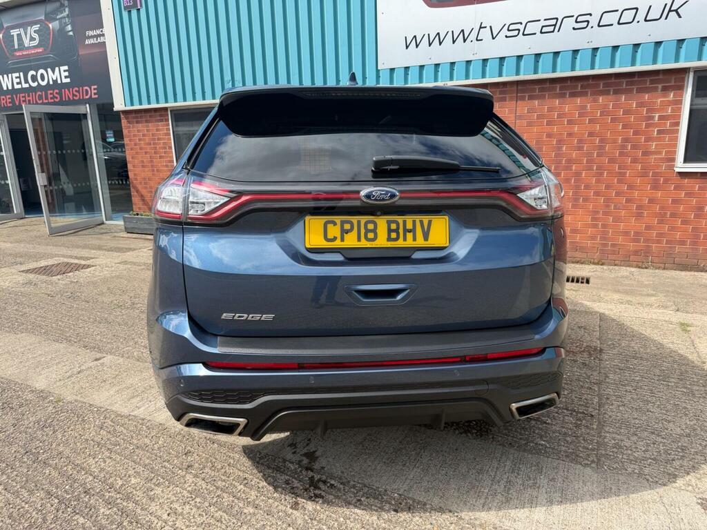 Ford Edge 2.0 Tdci Sport Awd Euro 6 Ss Blue #3