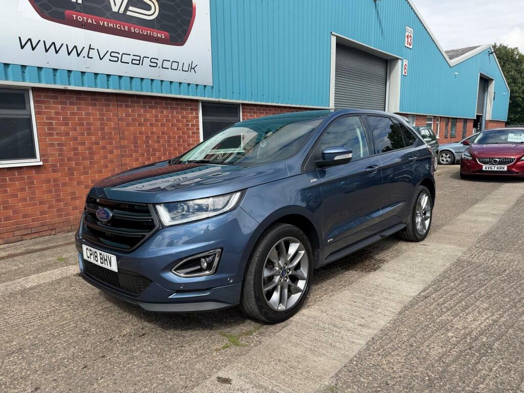 Ford Edge 2.0 Tdci Sport Awd Euro 6 Ss Blue #4