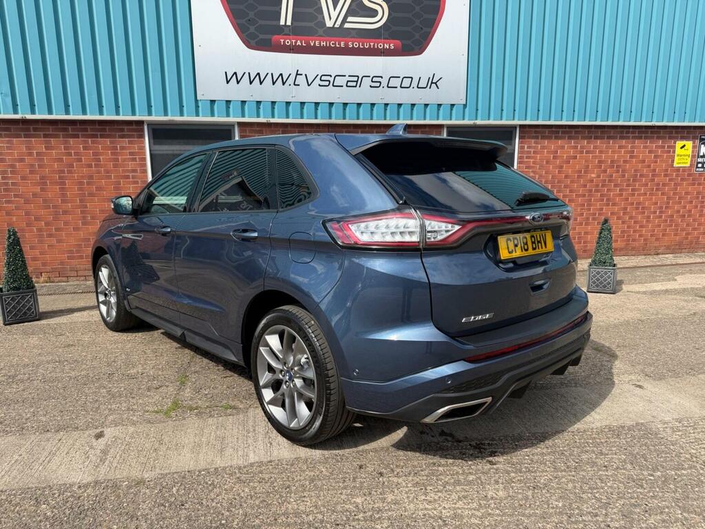 Ford Edge 2.0 Tdci Sport Awd Euro 6 Ss Blue
