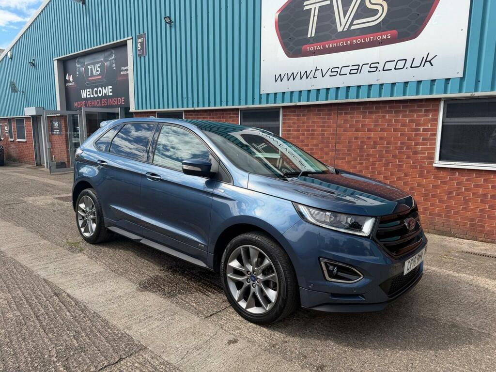 Ford Edge 2.0 Tdci Sport Suv Powershift Awd Euro Black #12
