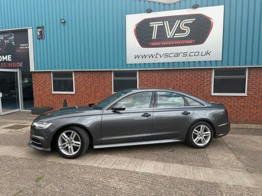 Audi A6 Saloon 2L Black Edition White #18
