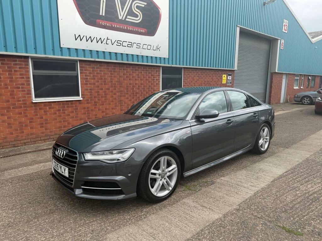 Audi A6 Saloon 2L Black Edition White #15