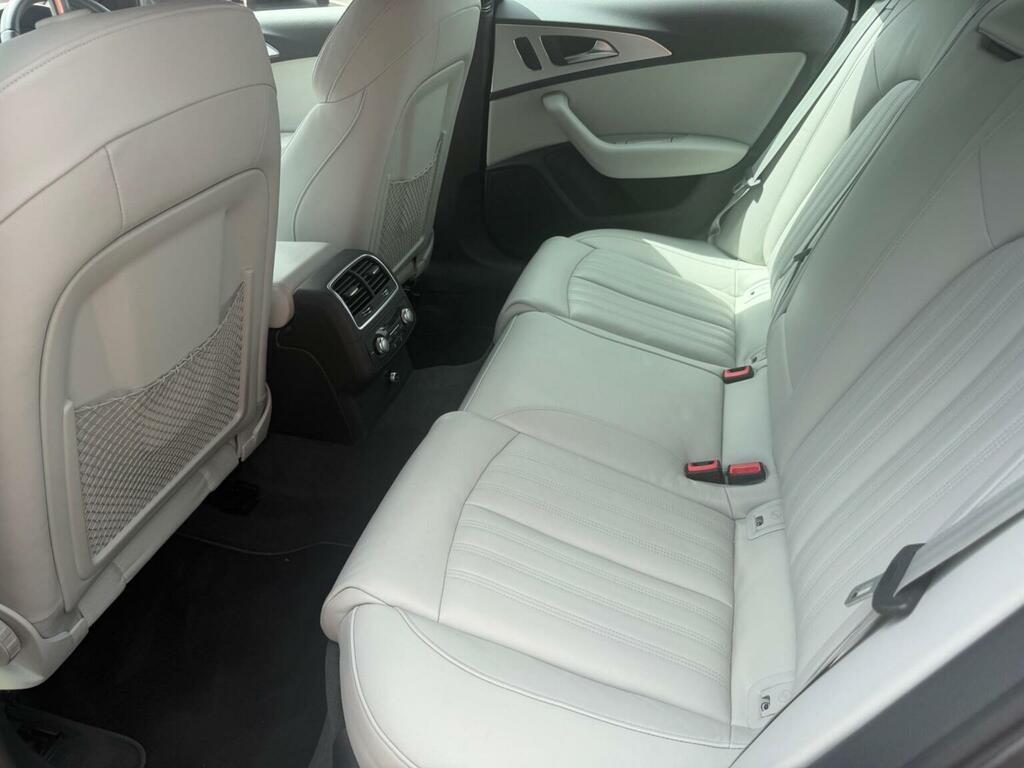 Audi A6 Saloon 2L Black Edition White #10