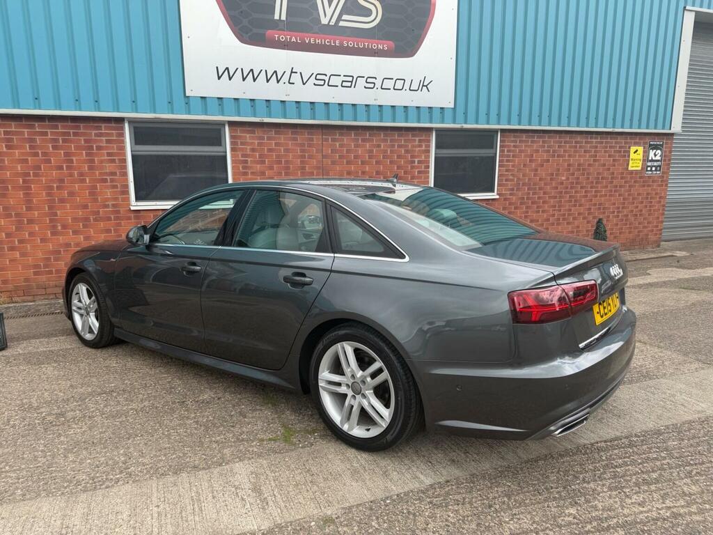 Audi A6 Saloon 2L Black Edition White #13