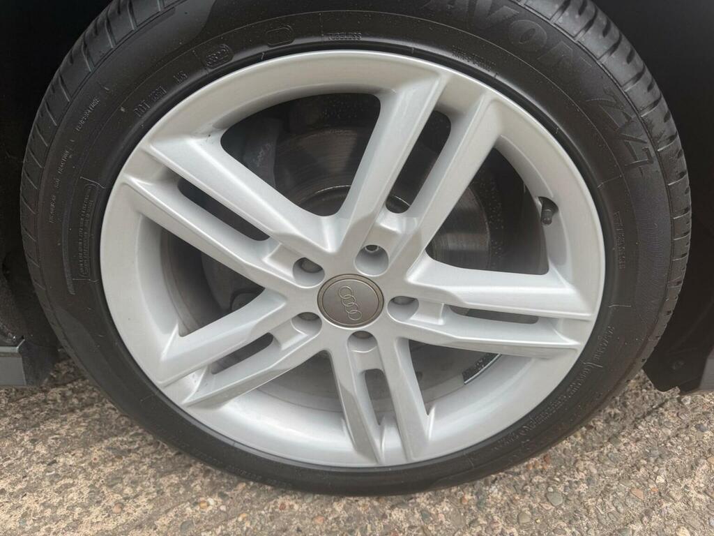 Audi A6 Saloon 2L Black Edition White #33