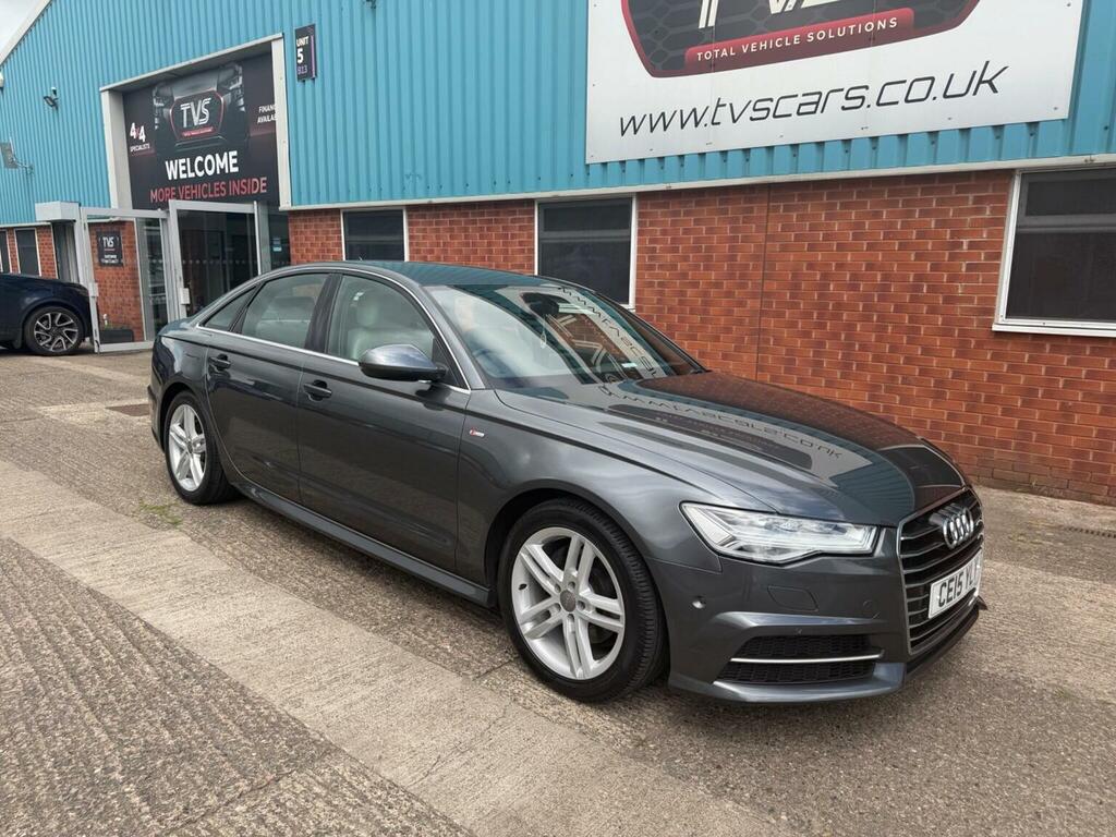 Audi A6 Saloon 2L Black Edition White #23