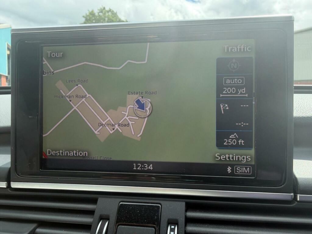 Audi A6 Saloon 2.0 Tdi Ultra S Line Euro 6 Ss Grey #6