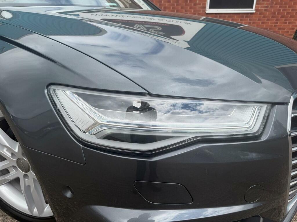 Audi A6 Saloon 2L Black Edition White #34