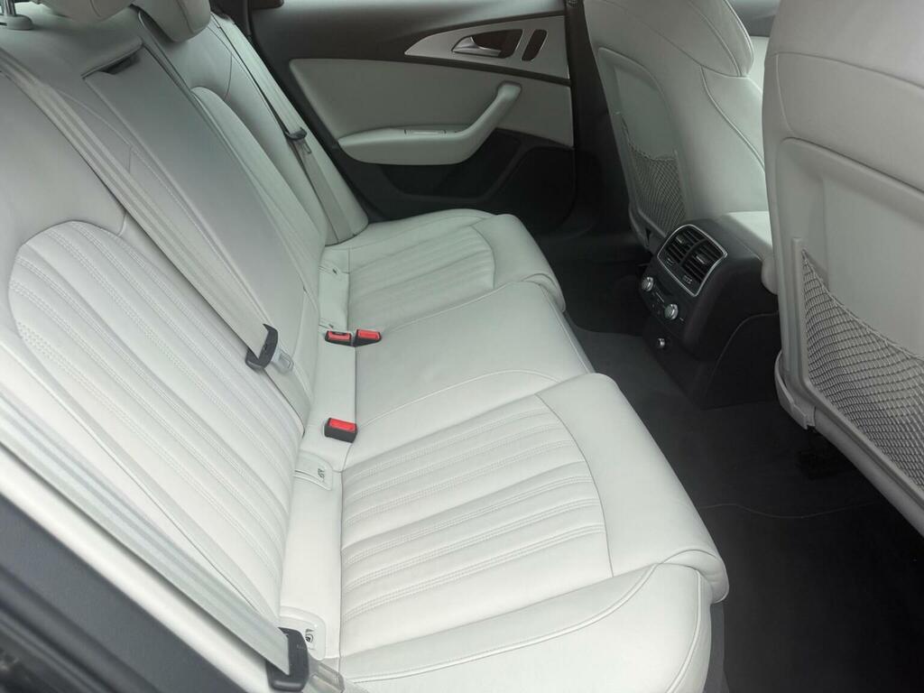 Audi A6 Saloon 2L Black Edition White #11
