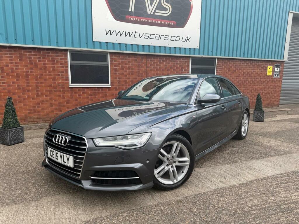 Audi A6 Saloon 2L Black Edition White #20