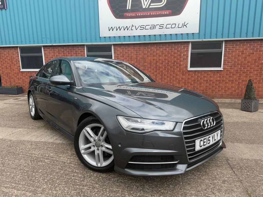 Audi A6 Saloon 2.0 Tdi Ultra S Line Euro 6 Ss Grey #2