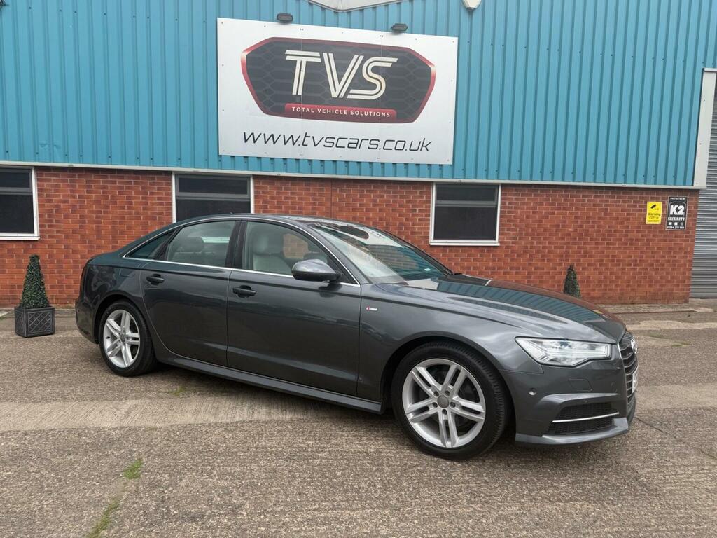 Audi A6 Saloon 2.0 Tdi Ultra S Line Euro 6 Ss Grey #4
