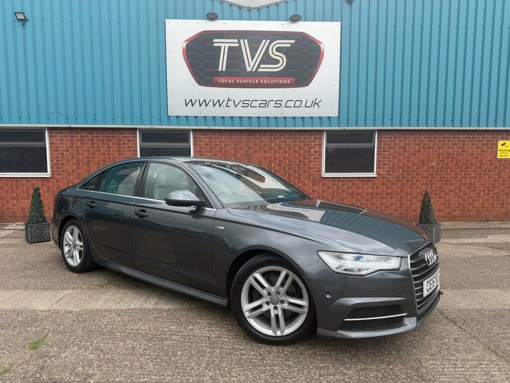Audi A6 Saloon 2.0 Tdi Ultra S Line Euro 6 Ss Grey
