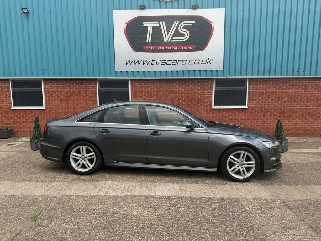 Audi A6 Saloon 2L Black Edition White #22