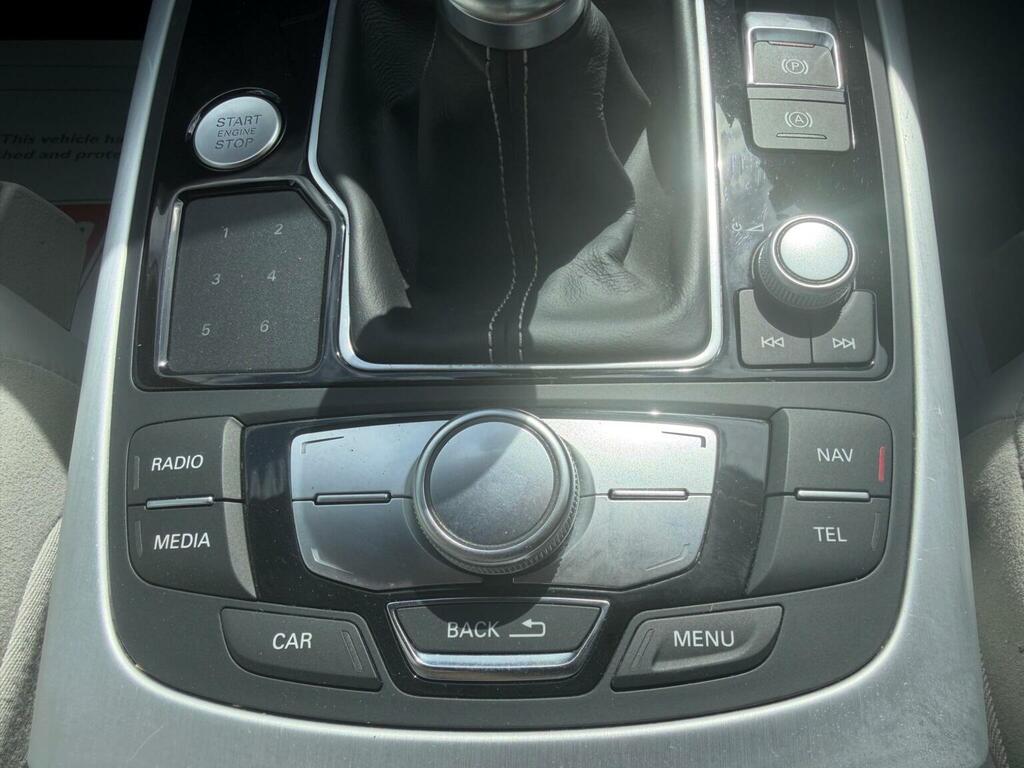 Audi A6 Saloon 2L Black Edition White #24