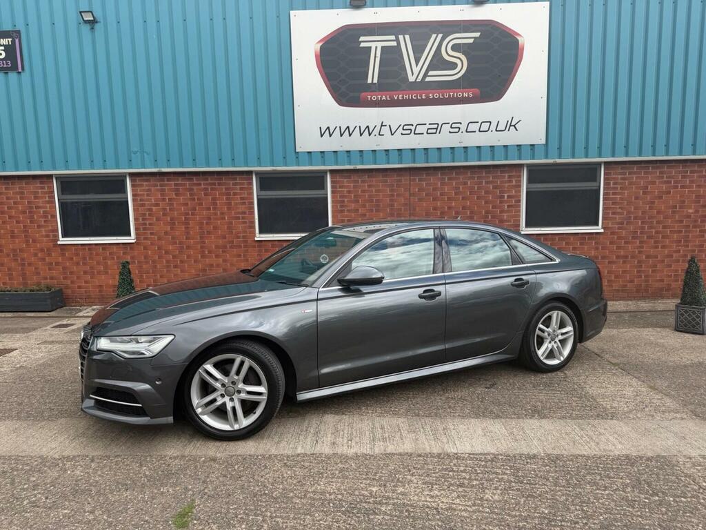 Audi A6 Saloon 2L Black Edition White #19