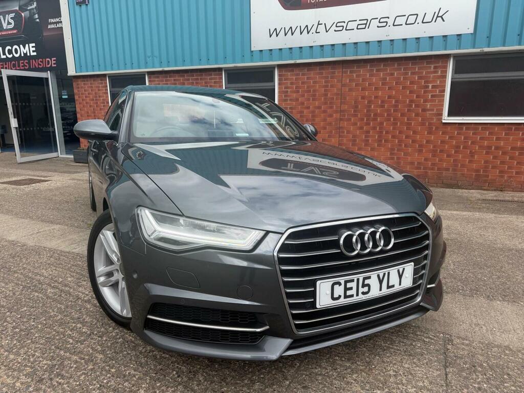 Audi A6 Saloon 2.0 Tdi Ultra S Line Euro 6 Ss Grey #3