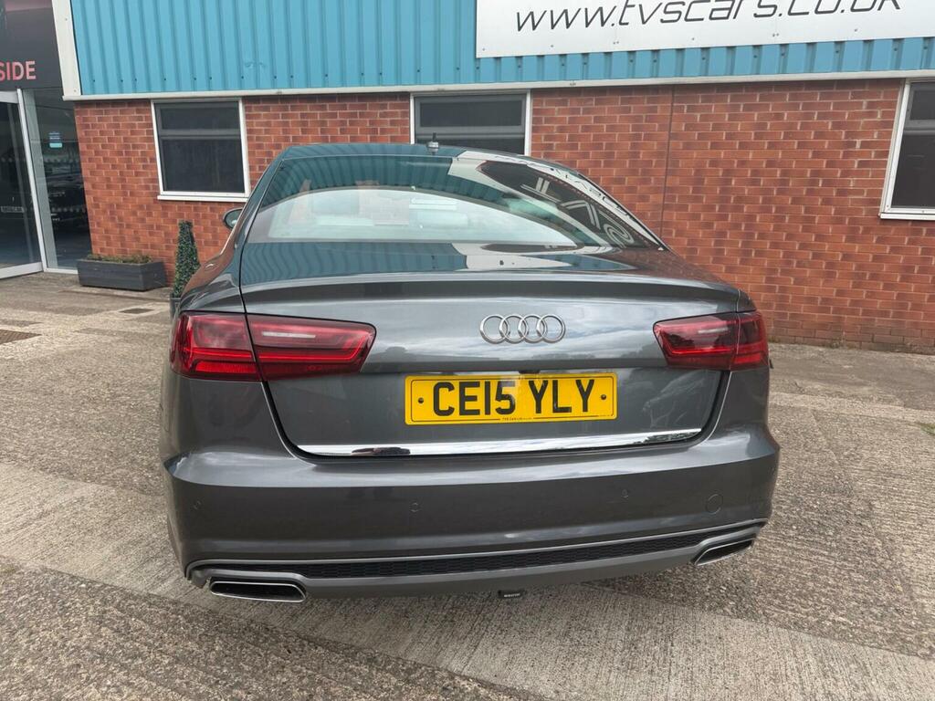 Audi A6 Saloon 2L Black Edition White #14