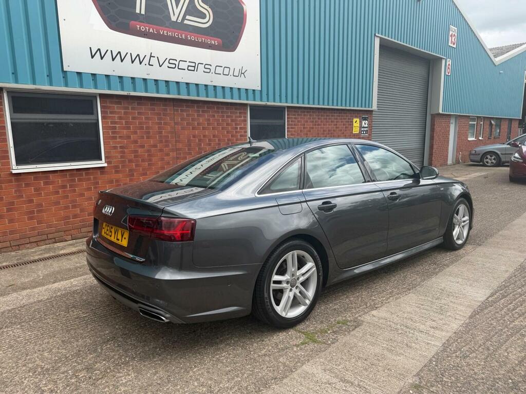 Audi A6 Saloon 2L Black Edition White #21