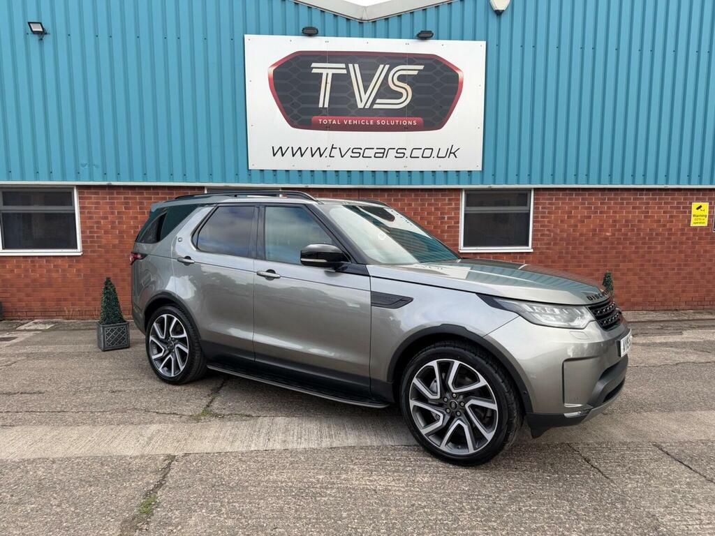 Land Rover Discovery 3.0 Sd V6 Hse 4Wd Euro 6 Ss Silver #4