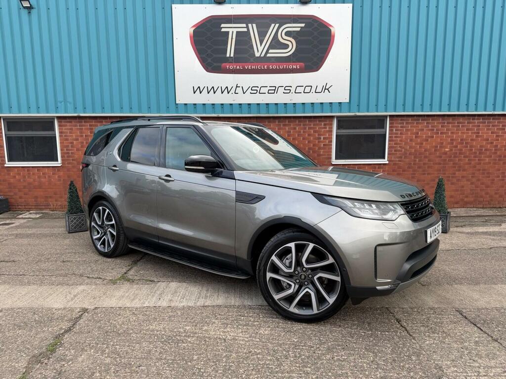 Land Rover Discovery 3.0 Sd V6 Hse 4Wd Euro 6 Ss Silver