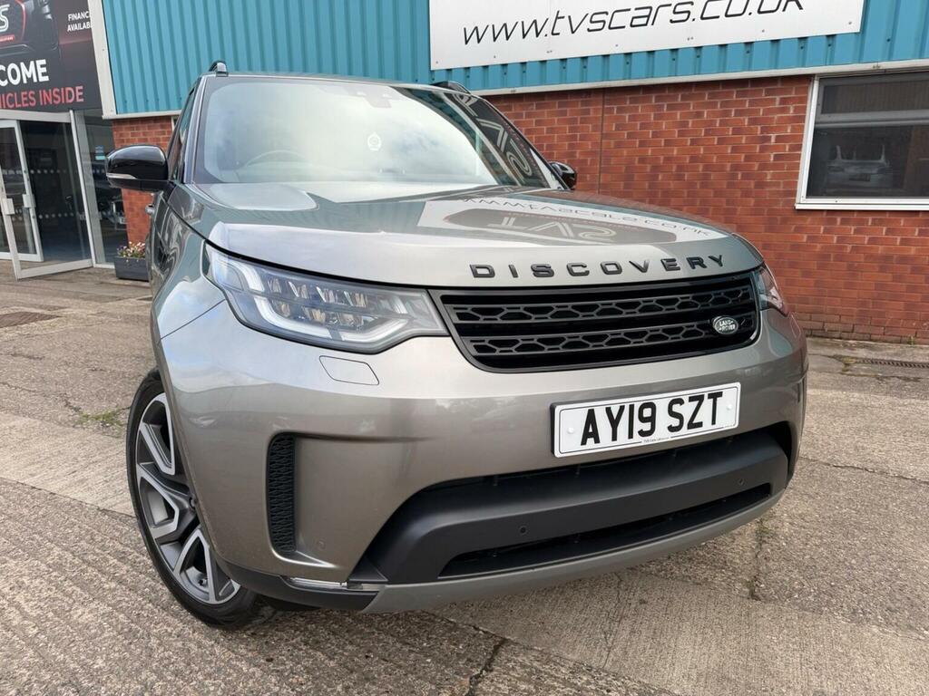 Land Rover Discovery 3.0 Sd V6 Hse 4Wd Euro 6 Ss Silver #3