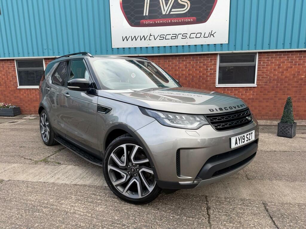 Land Rover Discovery 3.0 Sd V6 Hse 4Wd Euro 6 Ss Silver #2