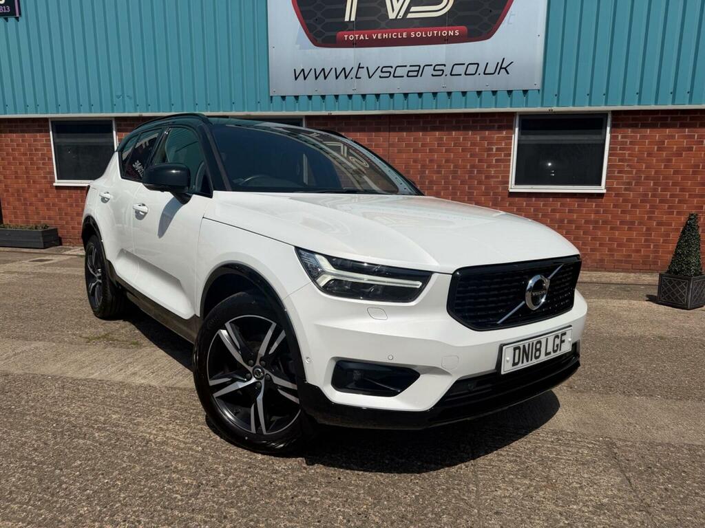 Volvo XC40 Suv 2.0 D4 First Edition Awd Euro 6 Ss DN18LGF White #2