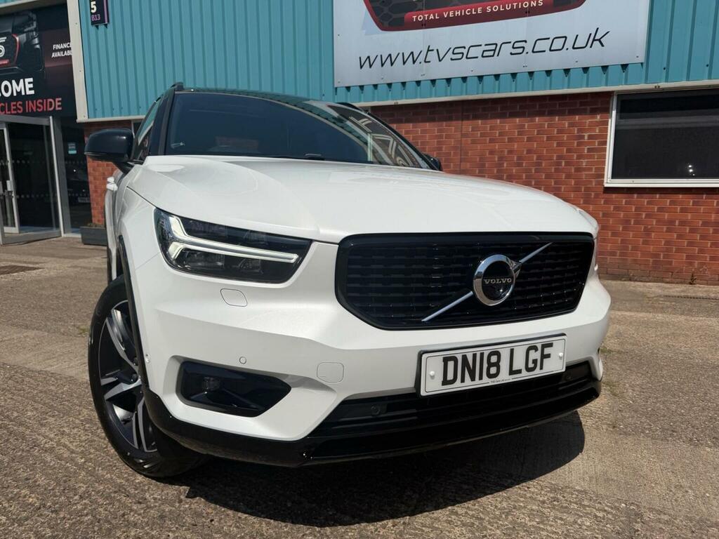 Volvo XC40 Suv 2.0 D4 First Edition Awd Euro 6 Ss DN18LGF White #3