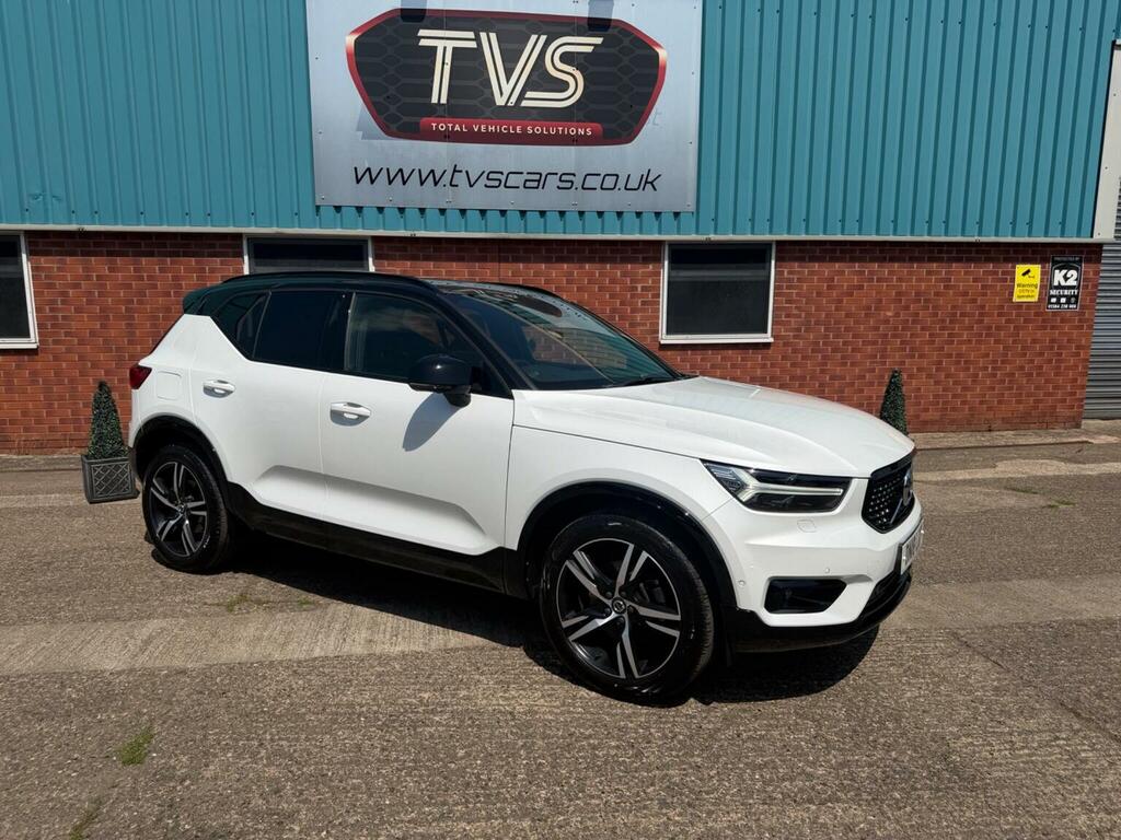 Volvo XC40 Suv 2.0 D4 First Edition Awd Euro 6 Ss DN18LGF White #4