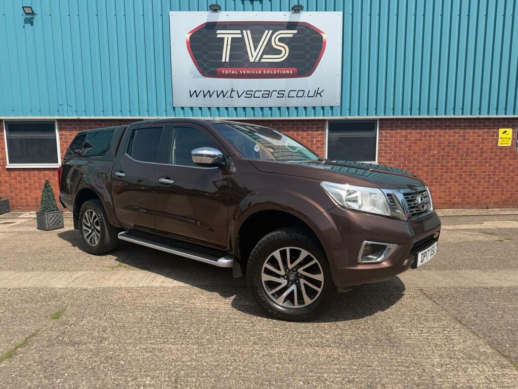 Nissan Navara 2.3 Dci N-connecta 4Wd Euro 6 Ss Brown