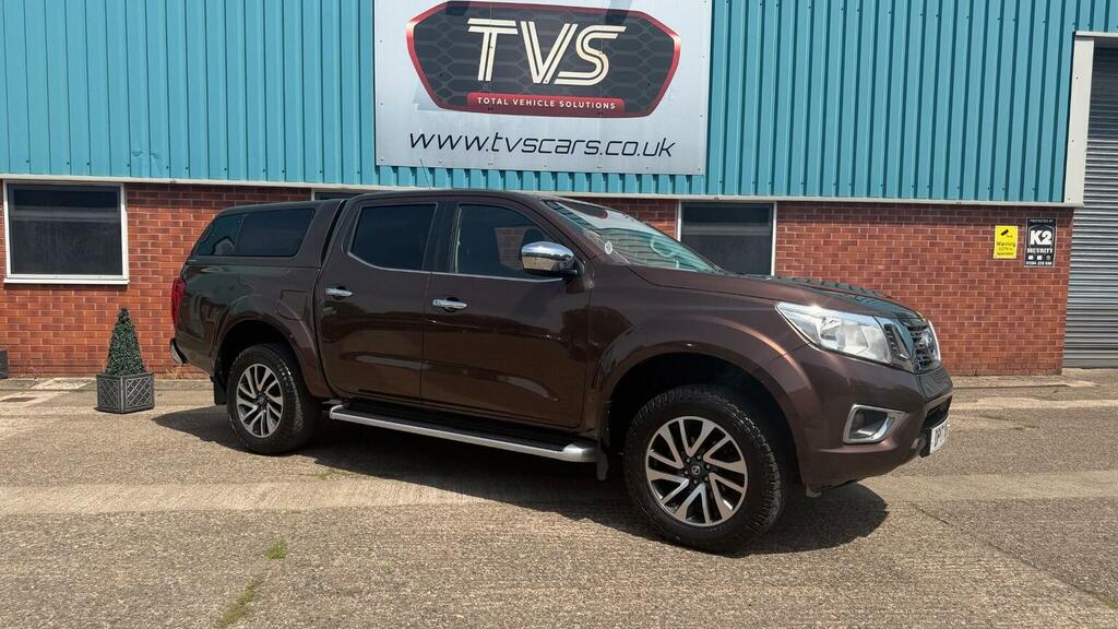 Nissan Navara 2.3 Dci N-connecta 4Wd Euro 6 Ss Brown #4