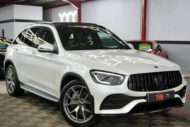 Mercedes-Benz GLC Class 2.0 Glc300d Amg Line Premium Plus Suv White