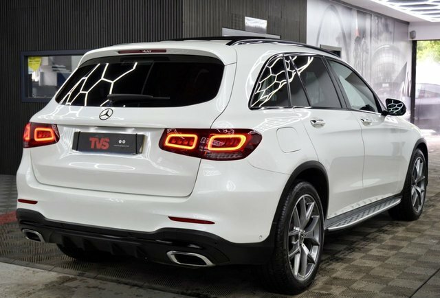 Mercedes-Benz GLC Class 2.0 Glc300d Amg Line Premium Plus Suv KW21DWP White #6